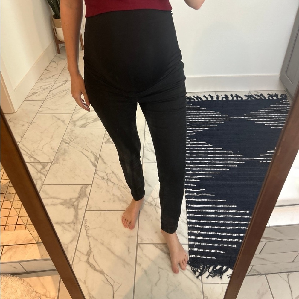 Madewell maternity skinny jeans size 26